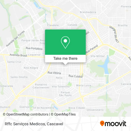 Rffc Serviços Medicos map