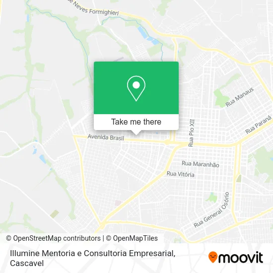 Illumine Mentoria e Consultoria Empresarial map