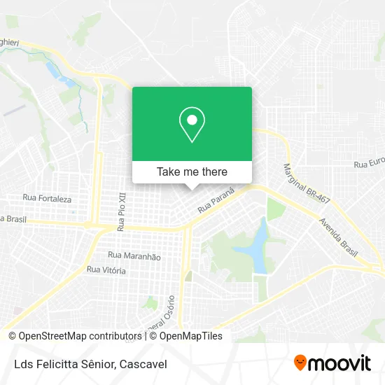 Lds Felicitta Sênior map