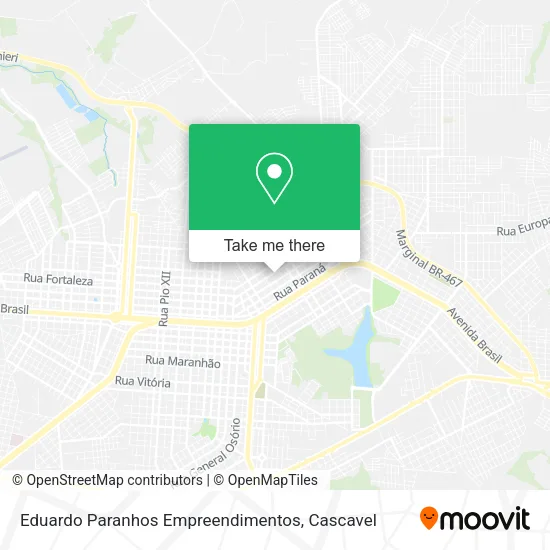 Eduardo Paranhos Empreendimentos map