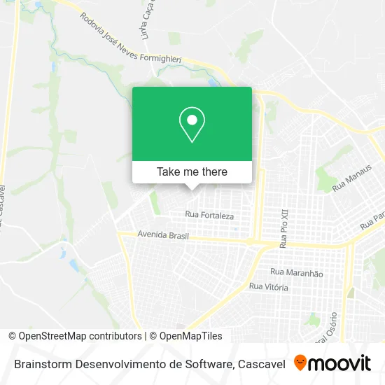 Brainstorm Desenvolvimento de Software map