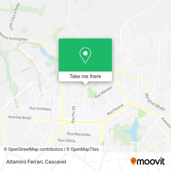 Altamiro Ferrari map