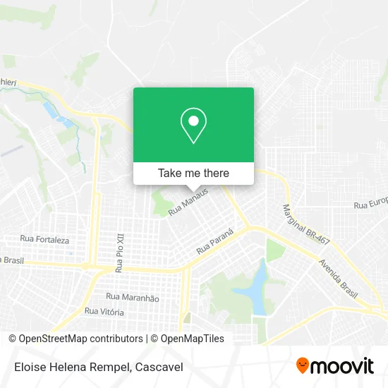 Eloise Helena Rempel map