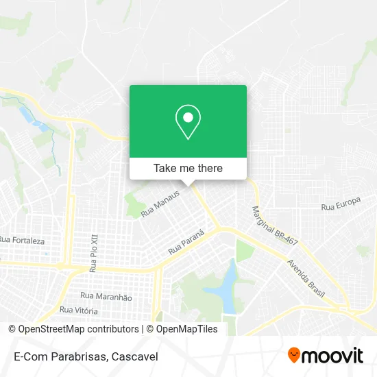 E-Com Parabrisas map