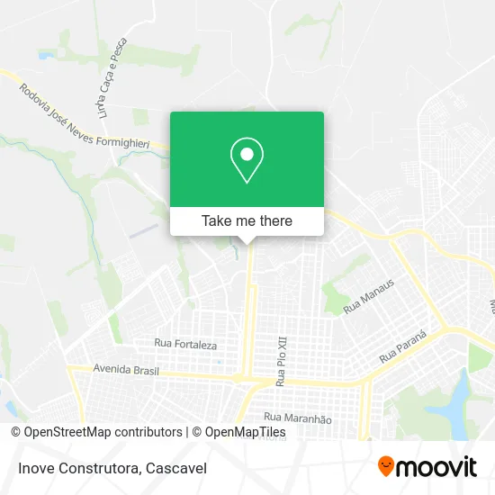 Inove Construtora map