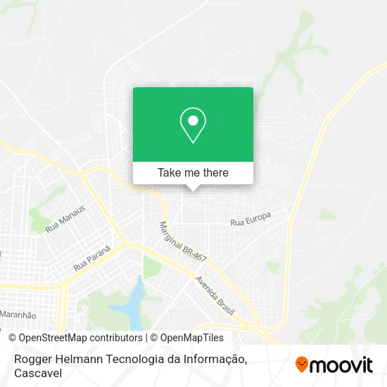 Rogger Helmann Tecnologia da Informação map