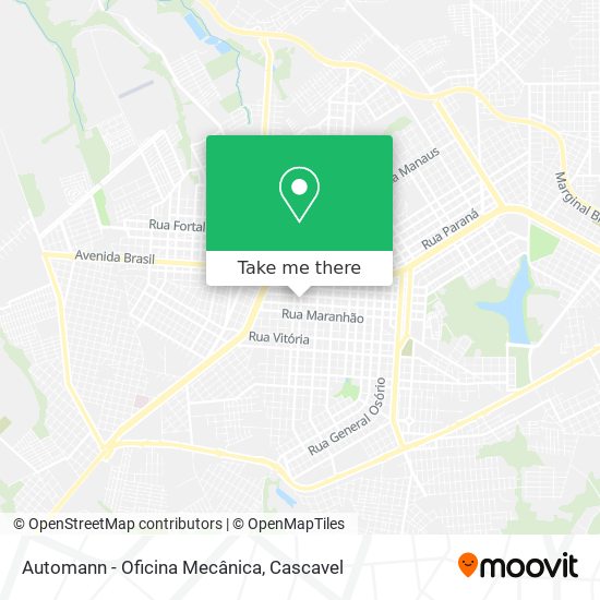 Automann - Oficina Mecânica map