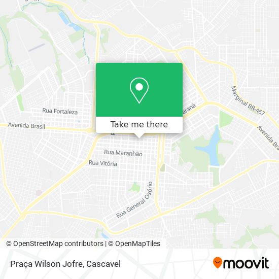 Praça Wilson Jofre map