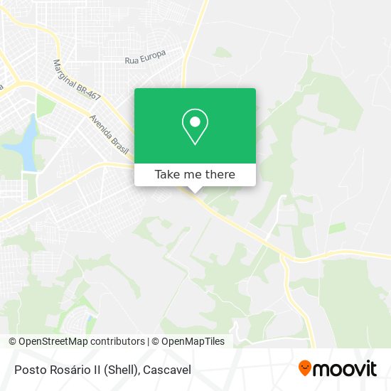 Posto Rosário II (Shell) map