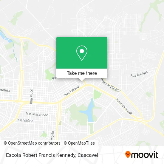 Escola Robert Francis Kennedy map