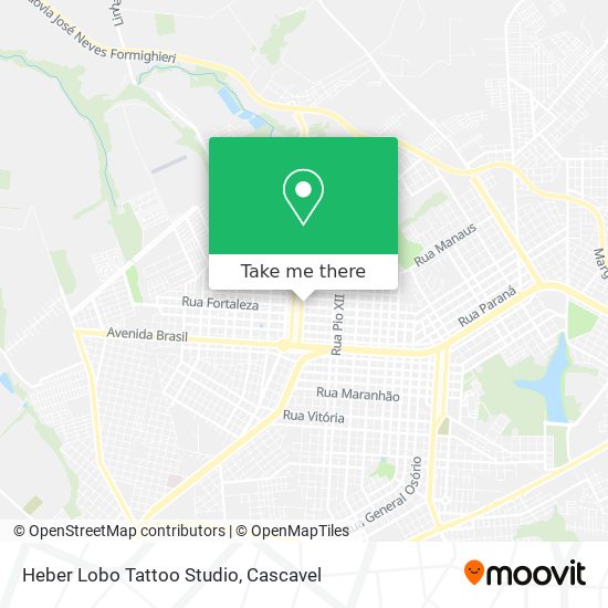 Heber Lobo Tattoo Studio map