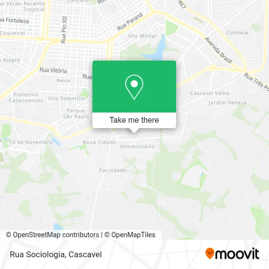 Rua Sociologia map