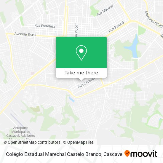 Colégio Estadual Marechal Castelo Branco map