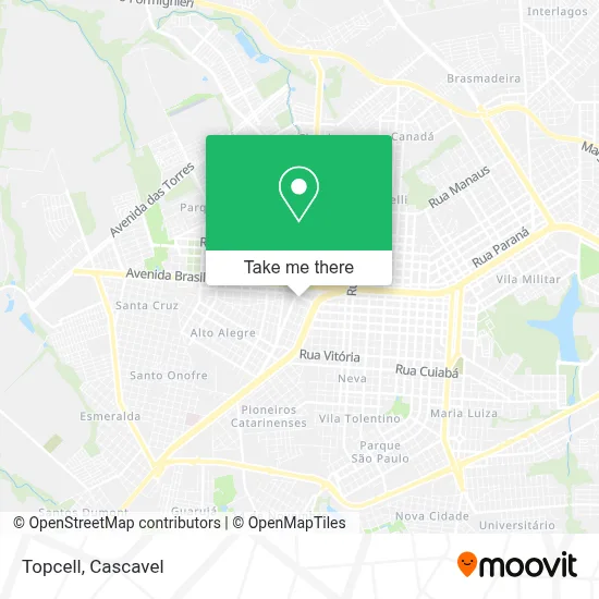 Topcell map