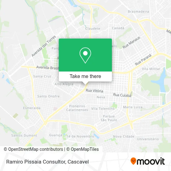 Ramiro Pissaia Consultor map