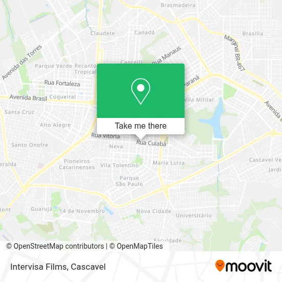 Intervisa Films map