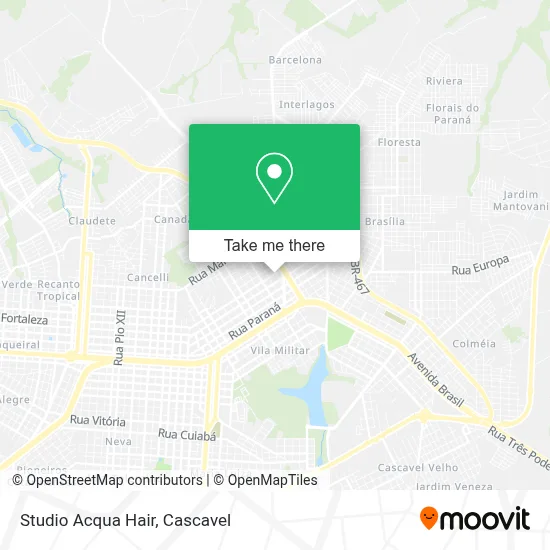 Studio Acqua Hair map