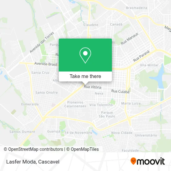 Lasfer Moda map
