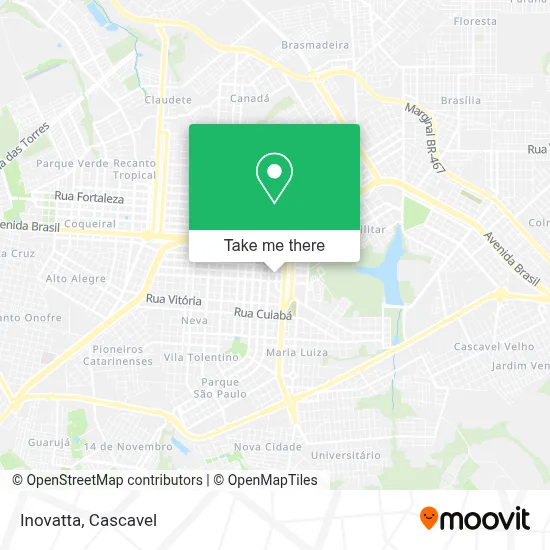 Inovatta map
