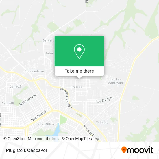 Plug Cell map