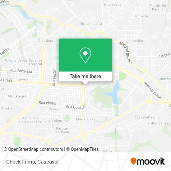 Check Films map