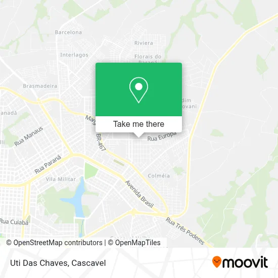 Uti Das Chaves map