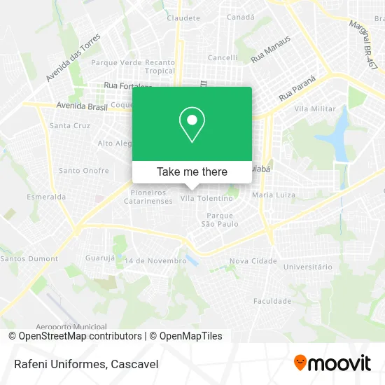 Rafeni Uniformes map