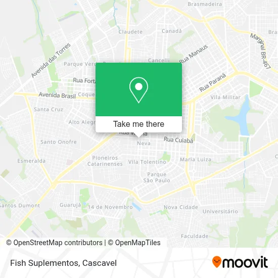 Fish Suplementos map