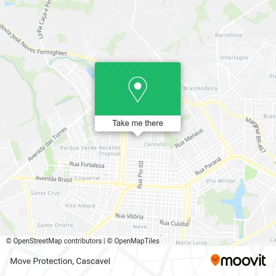 Move Protection map