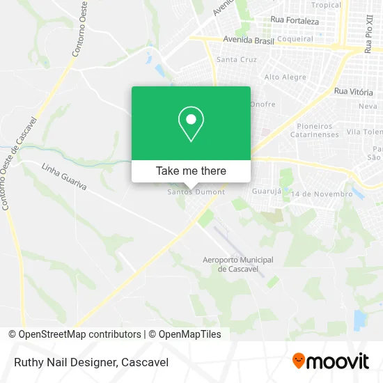 Ruthy Nail Designer map