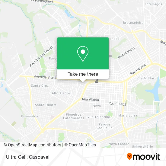 Ultra Cell map