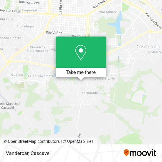 Vandercar map