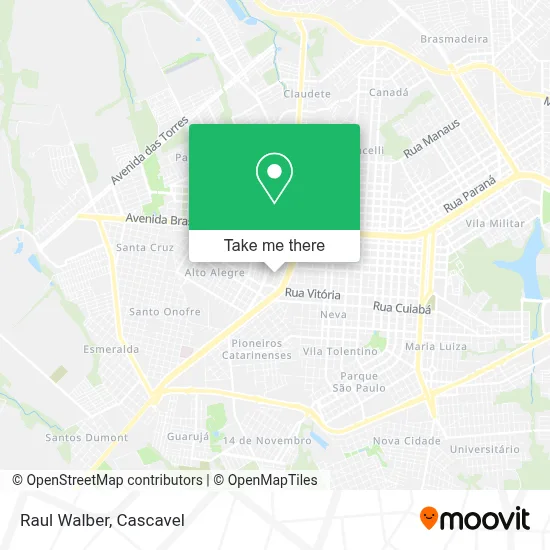 Raul Walber map
