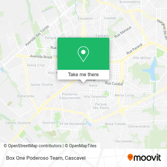 Box One Poderoso Team map