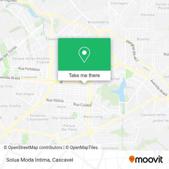 Solua Moda Intima map