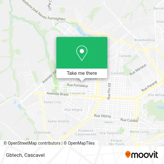 Gbtech map