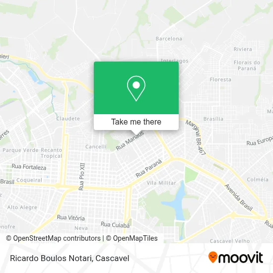 Ricardo Boulos Notari map