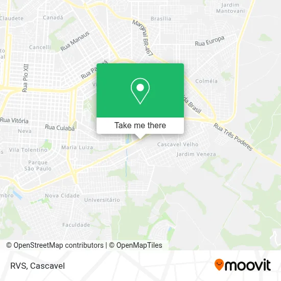 Rvs map