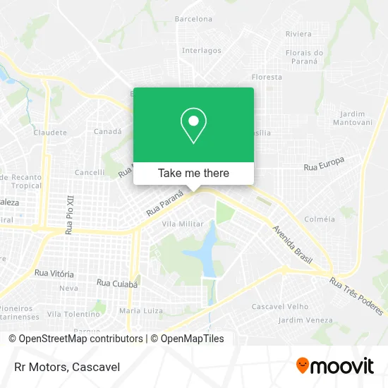 Rr Motors map