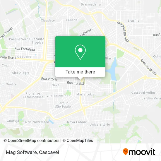 Mag Software map