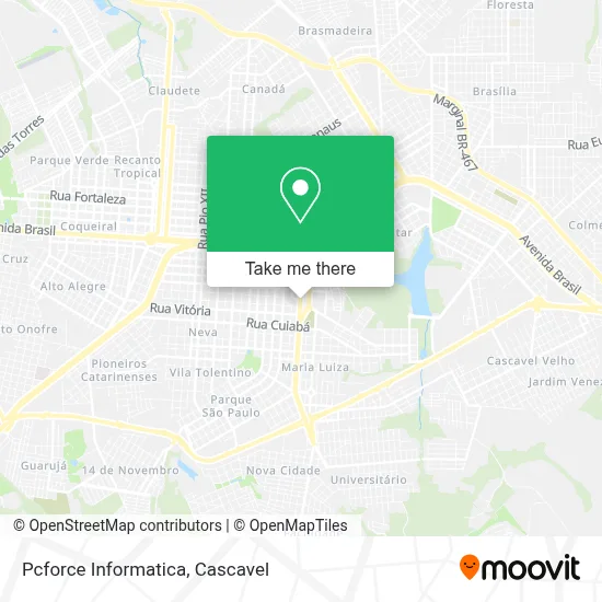 Pcforce Informatica map