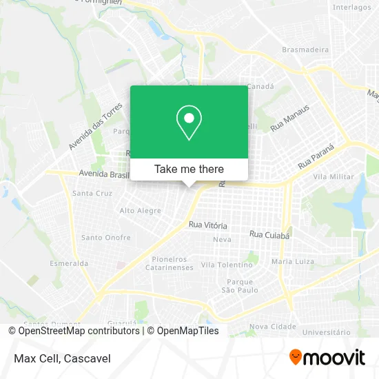 Max Cell map