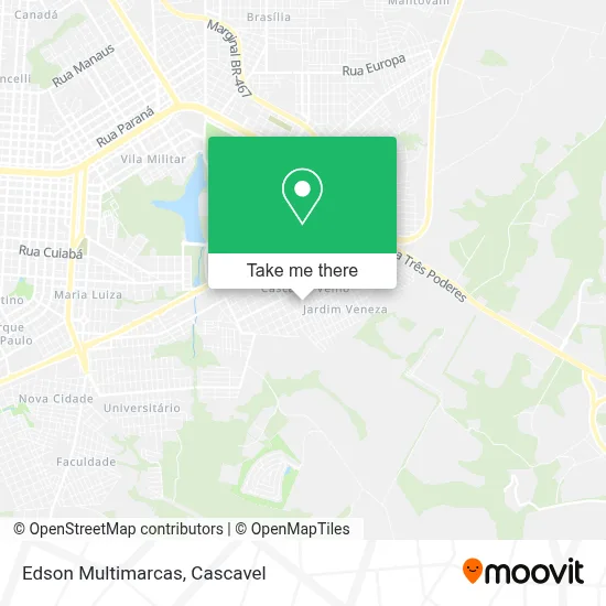 Edson Multimarcas map