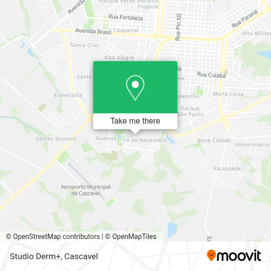 Studio Derm+ map
