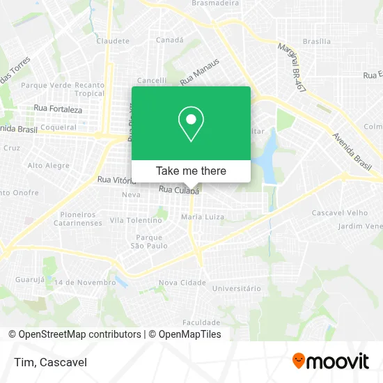 Tim map