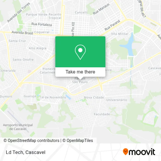 Ld Tech map