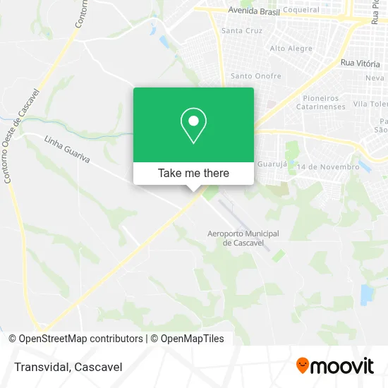Transvidal map