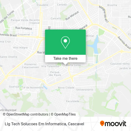 Llg Tech Solucoes Em Informatica map
