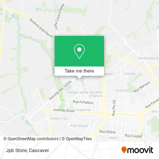 Jpb Store map