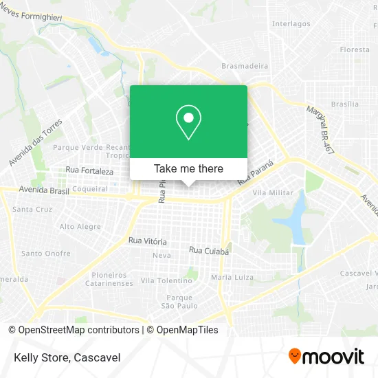 Kelly Store map